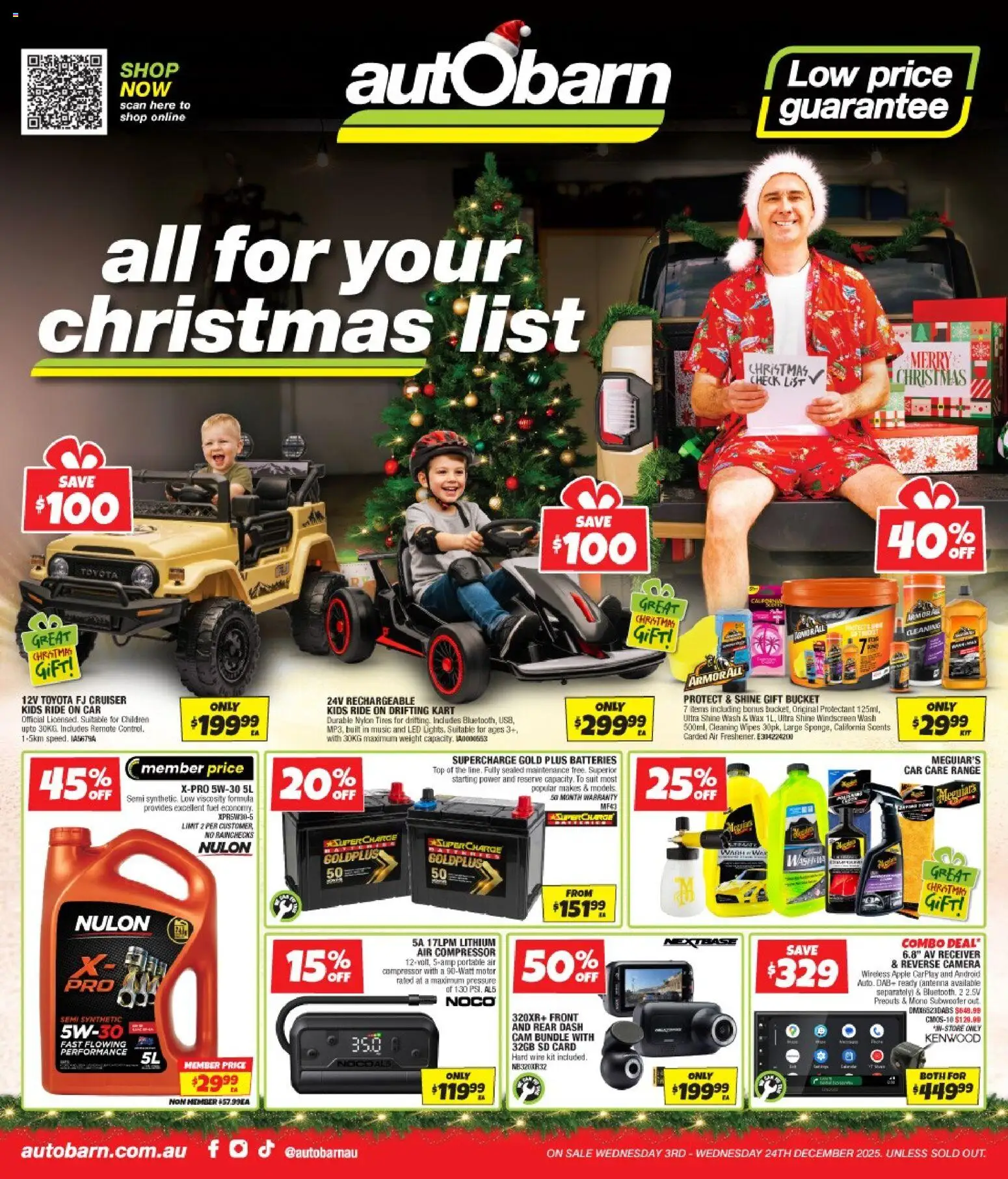 Autobarn Catalogue - page 1- valid from 03/12/2025