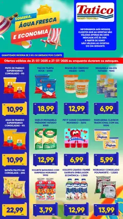 Pré-visualização Tatico - Ofertas da semana válida a partir de 21/07/2025