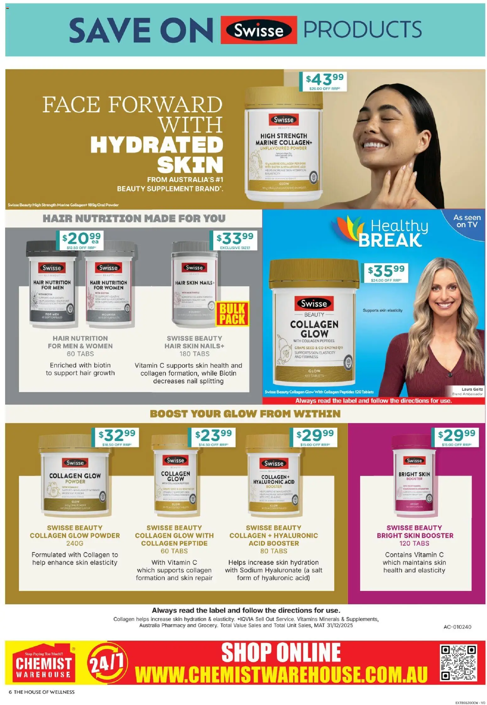 Chemist Warehouse catalogue - page 6- valid from 09/04/2026