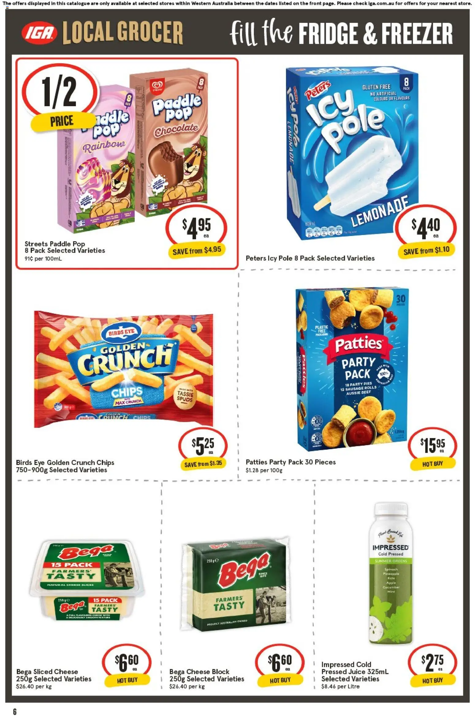 IGA Local Grocer WA - page 6- valid from 25/02/2026