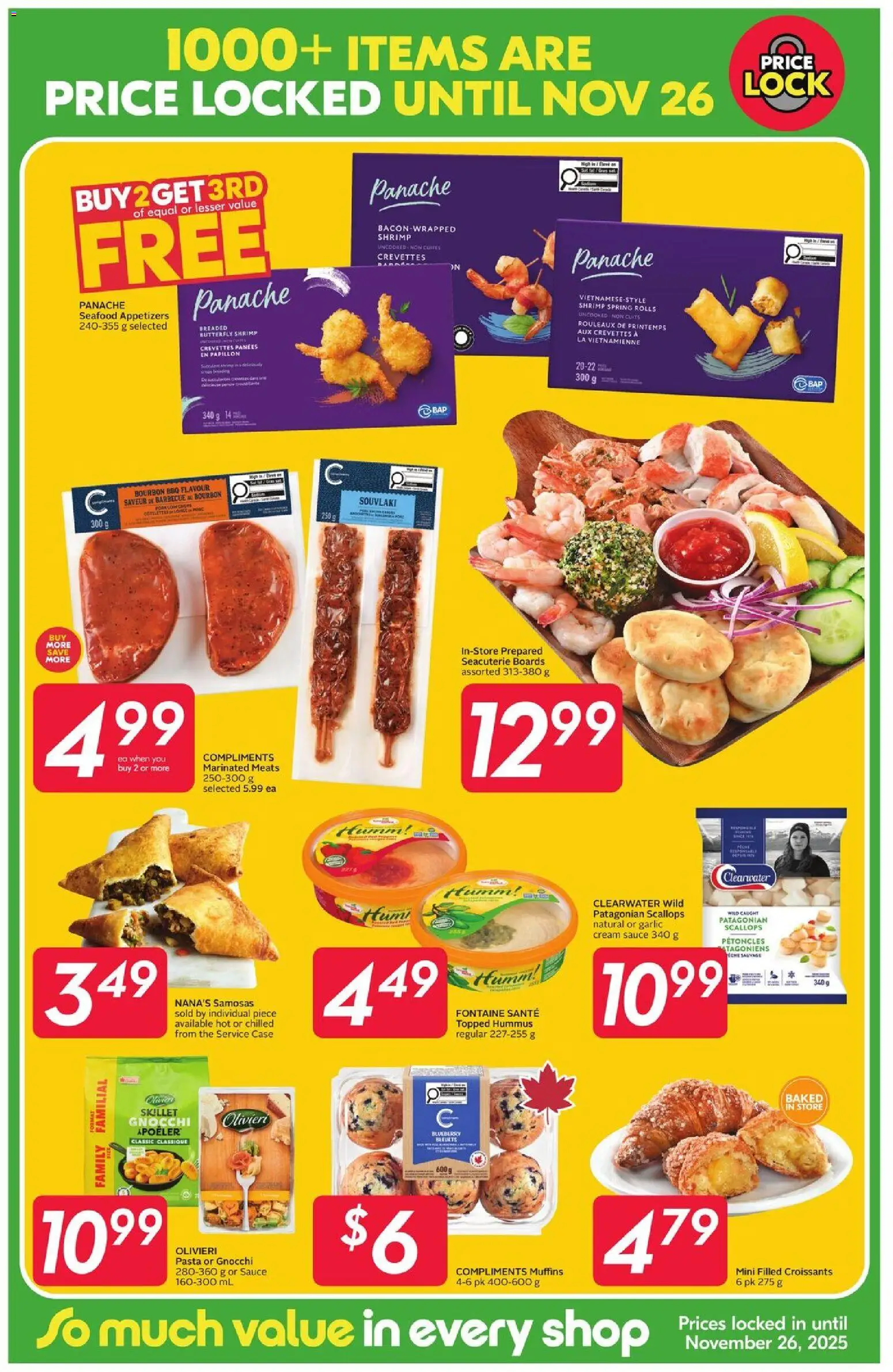 Sobeys - Special Promotion - page 2- valid from Oct 23, 2025