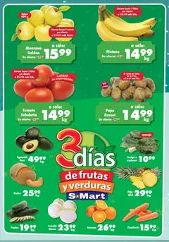 S-Mart folleto Monterrey válido desde 09/12/2025