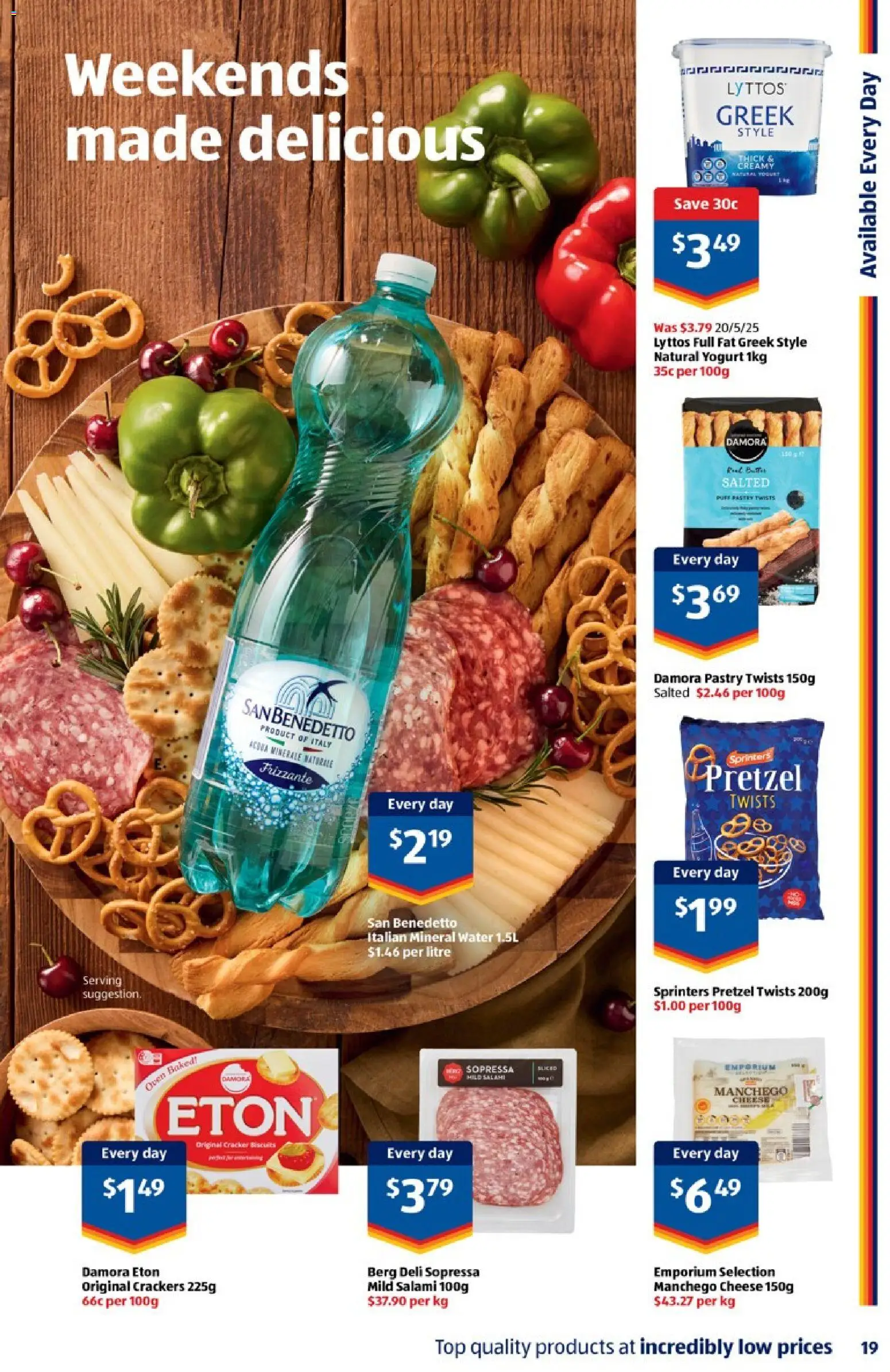 Catalogue Aldi - page 19- valid from 28/01/2026