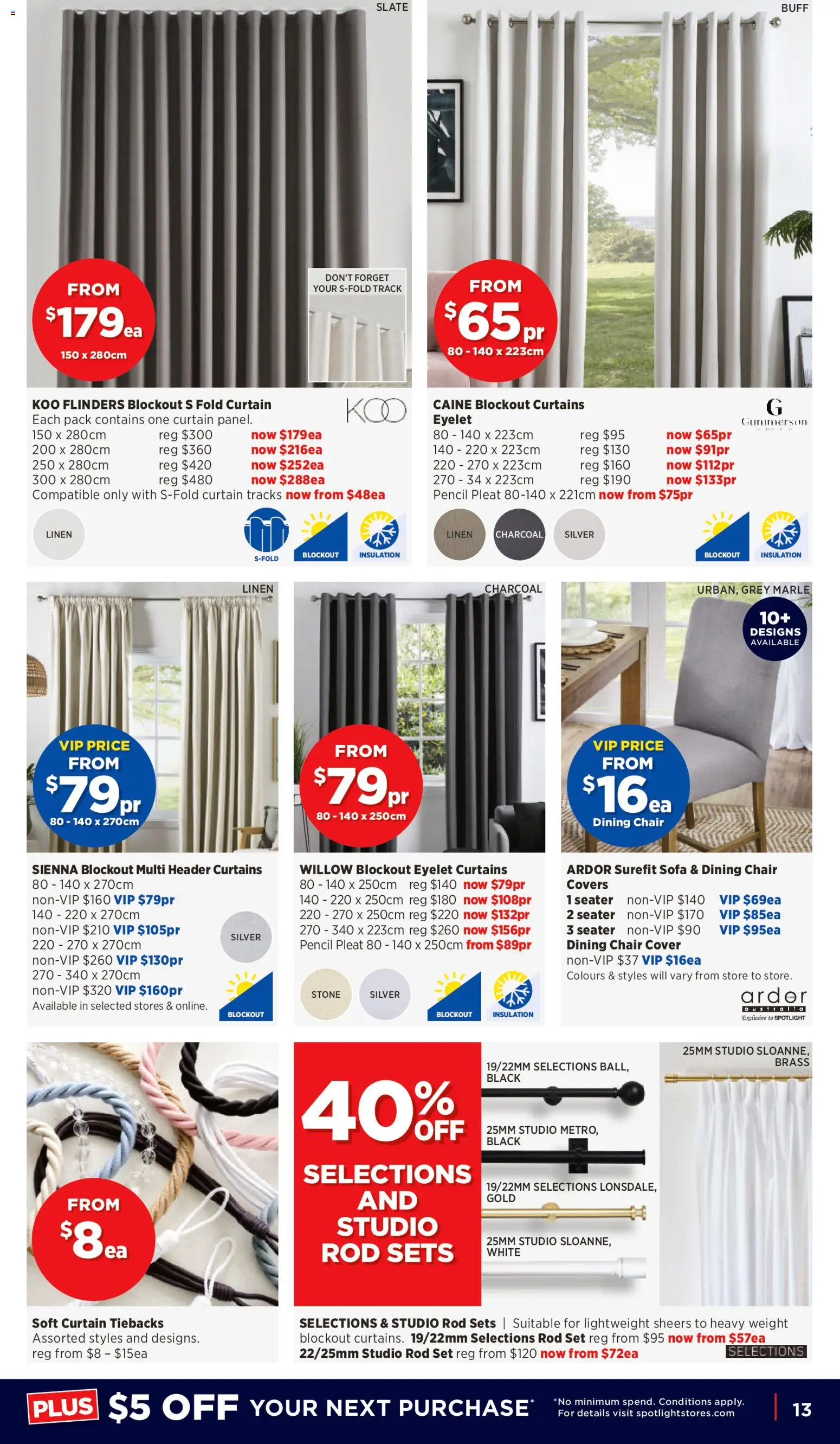 Spotlight  Catalogue  - page 13- valid from 07/01/2026