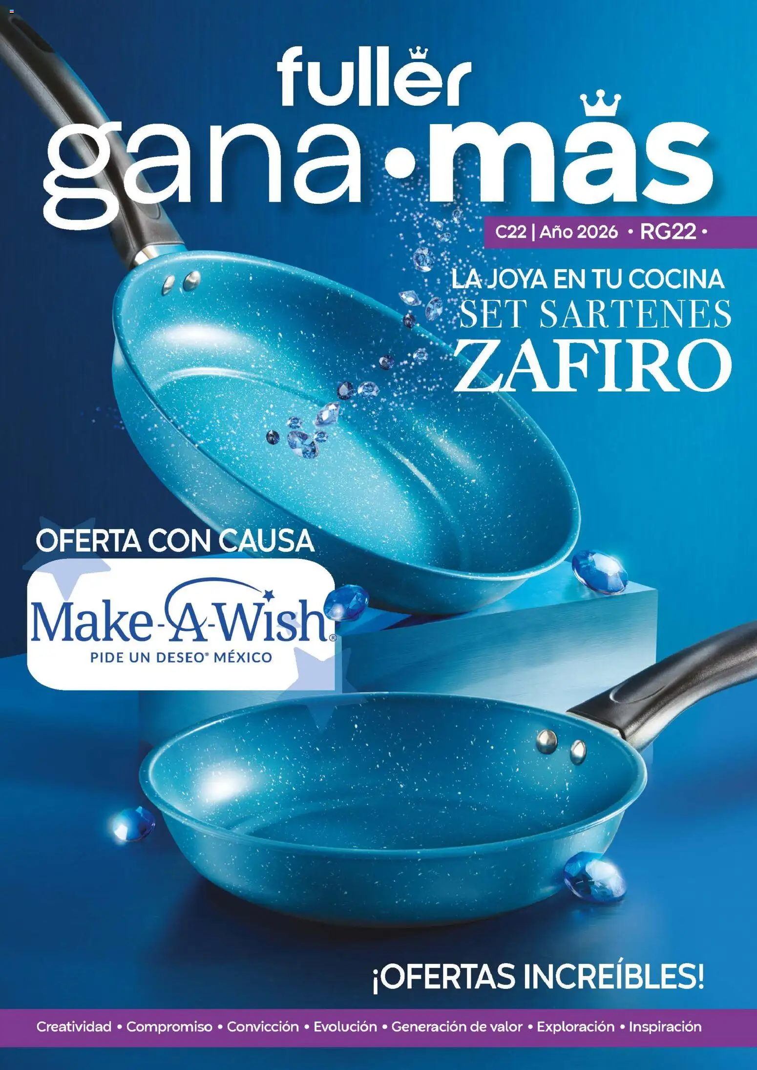 Fuller Revista Gana Más C22 - página 1- válido desde 04/02/2026