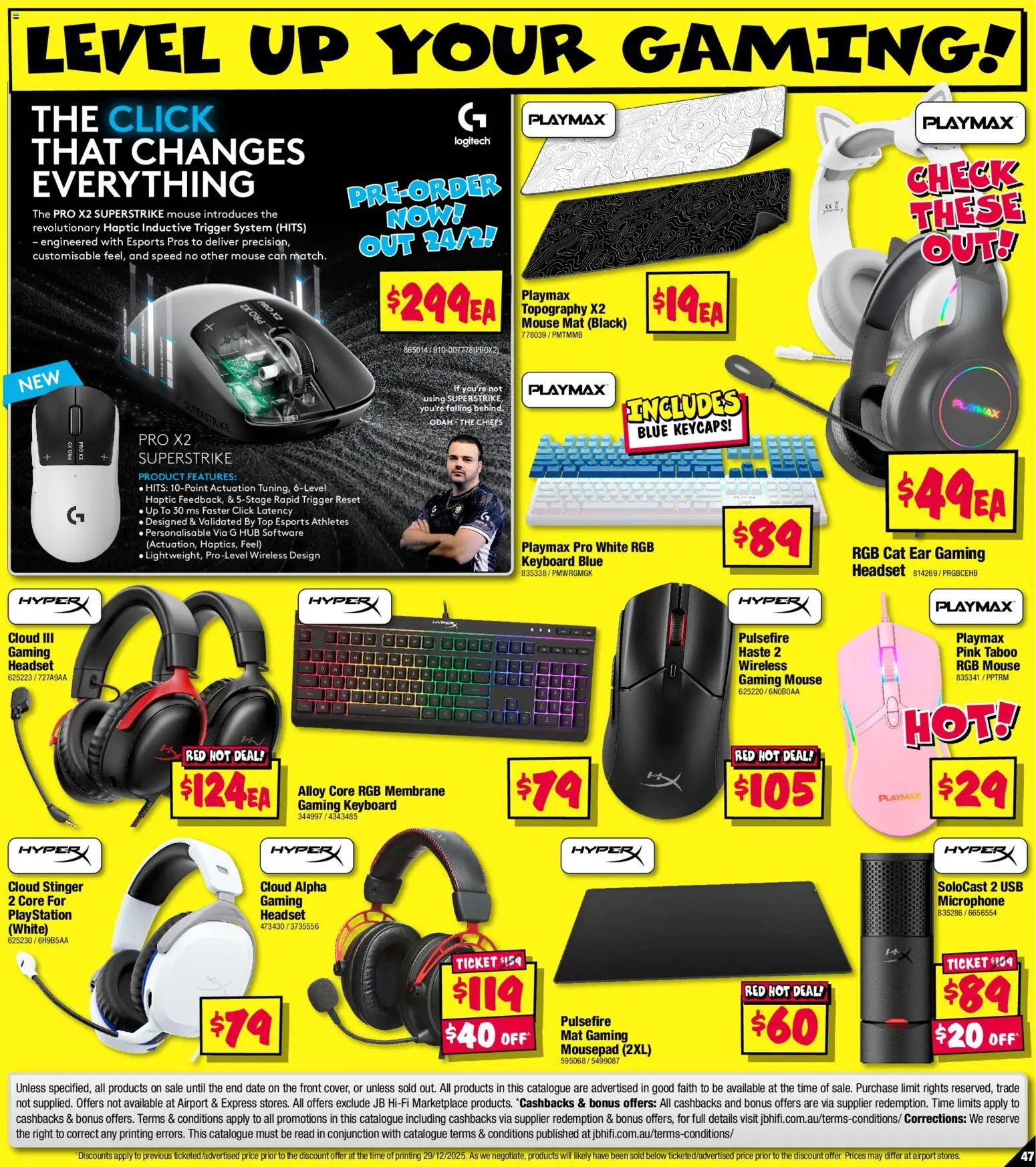 JB Hi-Fi - School time sellout on computers - page 47- valid from 08/01/2026