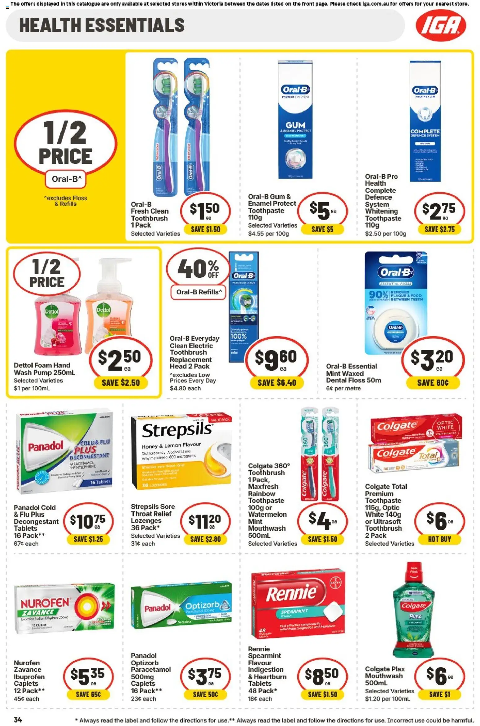 IGA catalogue  - page 35- valid from 15/04/2026