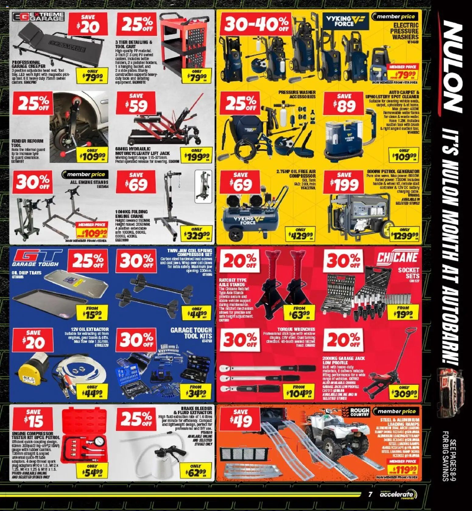 Autobarn catalogue - page 7- valid from 15/04/2026