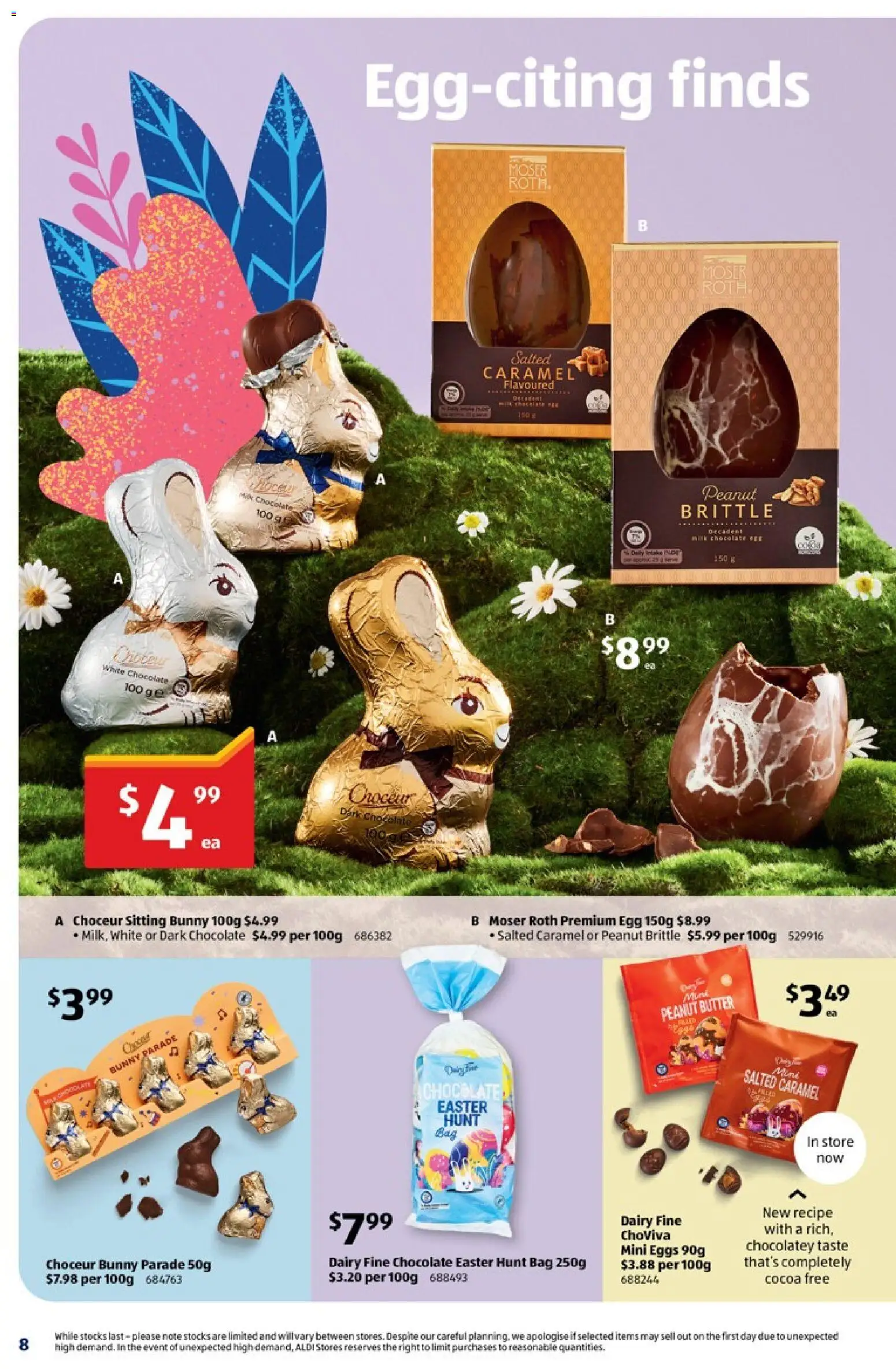Aldi catalogue  - page 8- valid from 11/03/2026