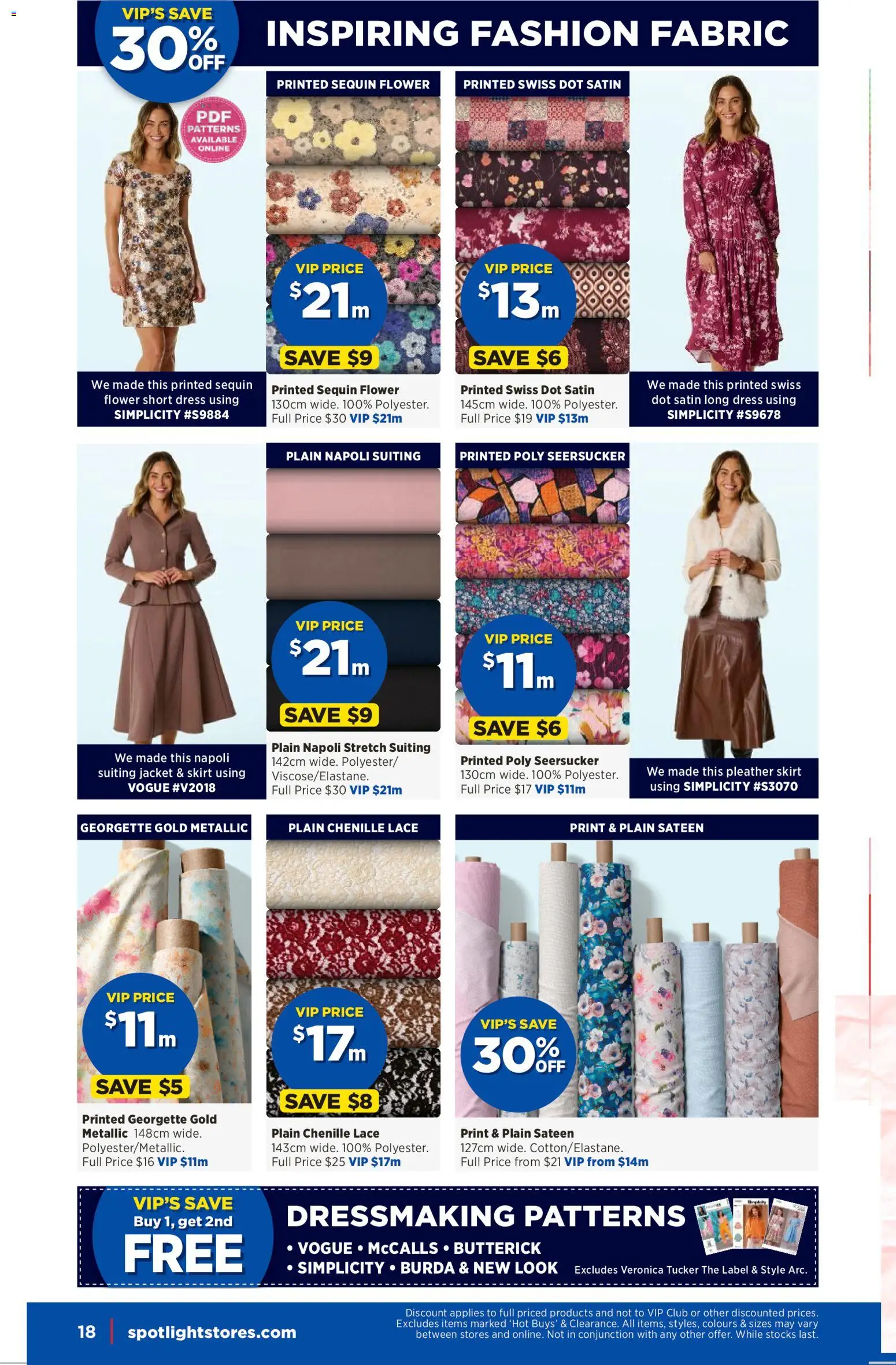 Spotlight catalogue  - page 18- valid from 15/04/2026