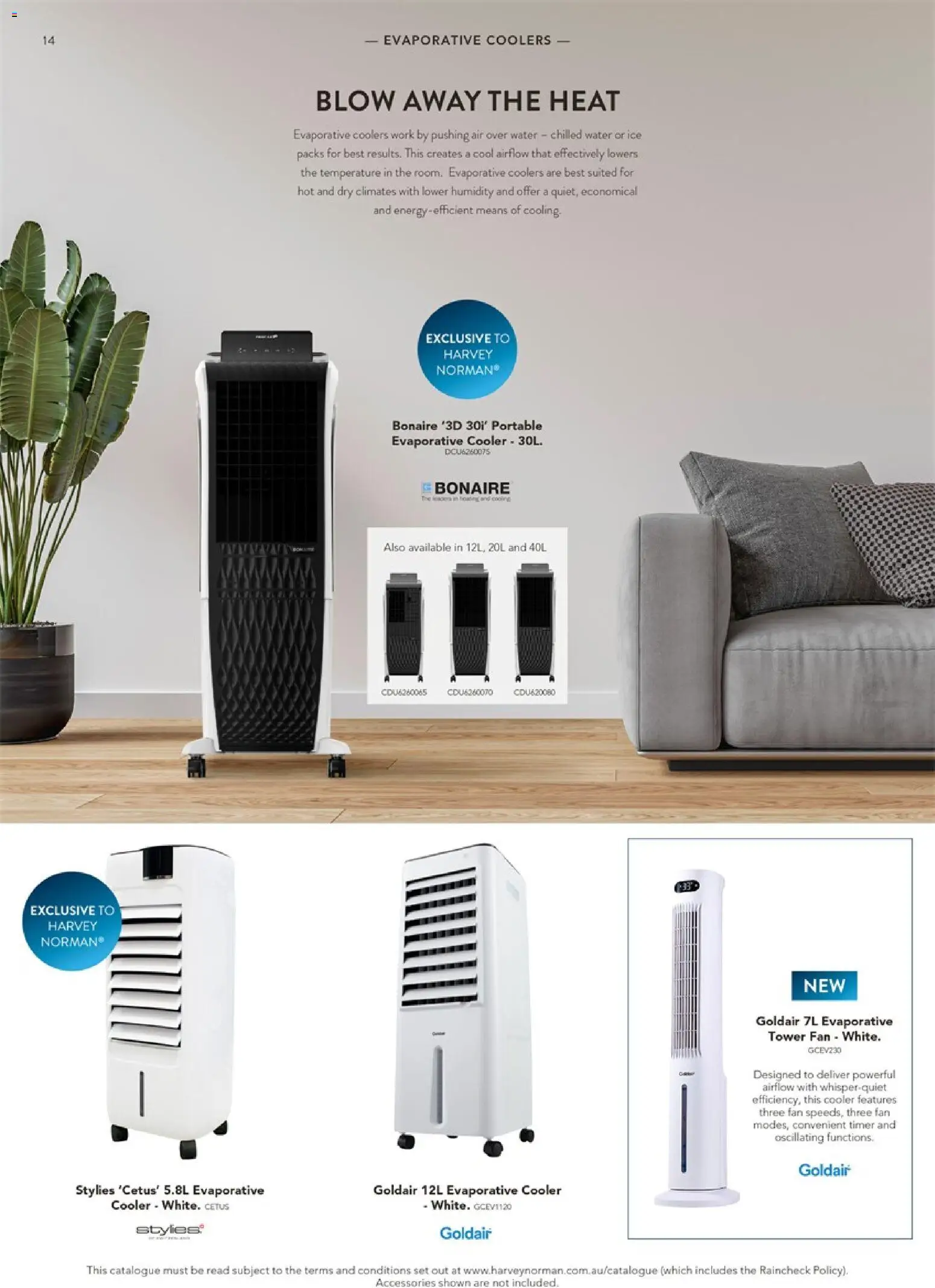 Harvey Norman - Cooling Solutions - page 14- valid from 30/10/2025