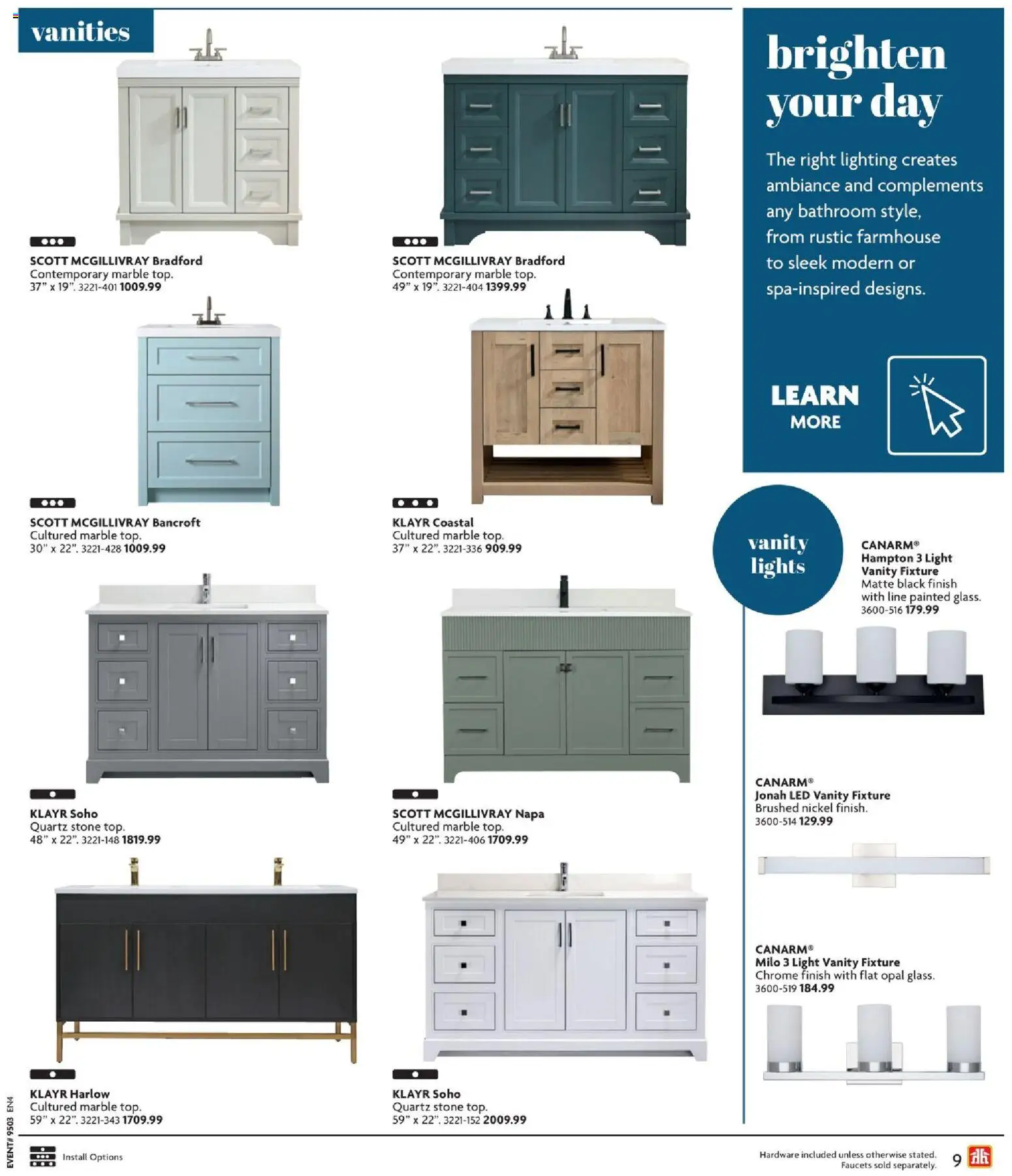 Home Hardware - Kitchen and Bath - page 9- valid from Jan 15, 2026