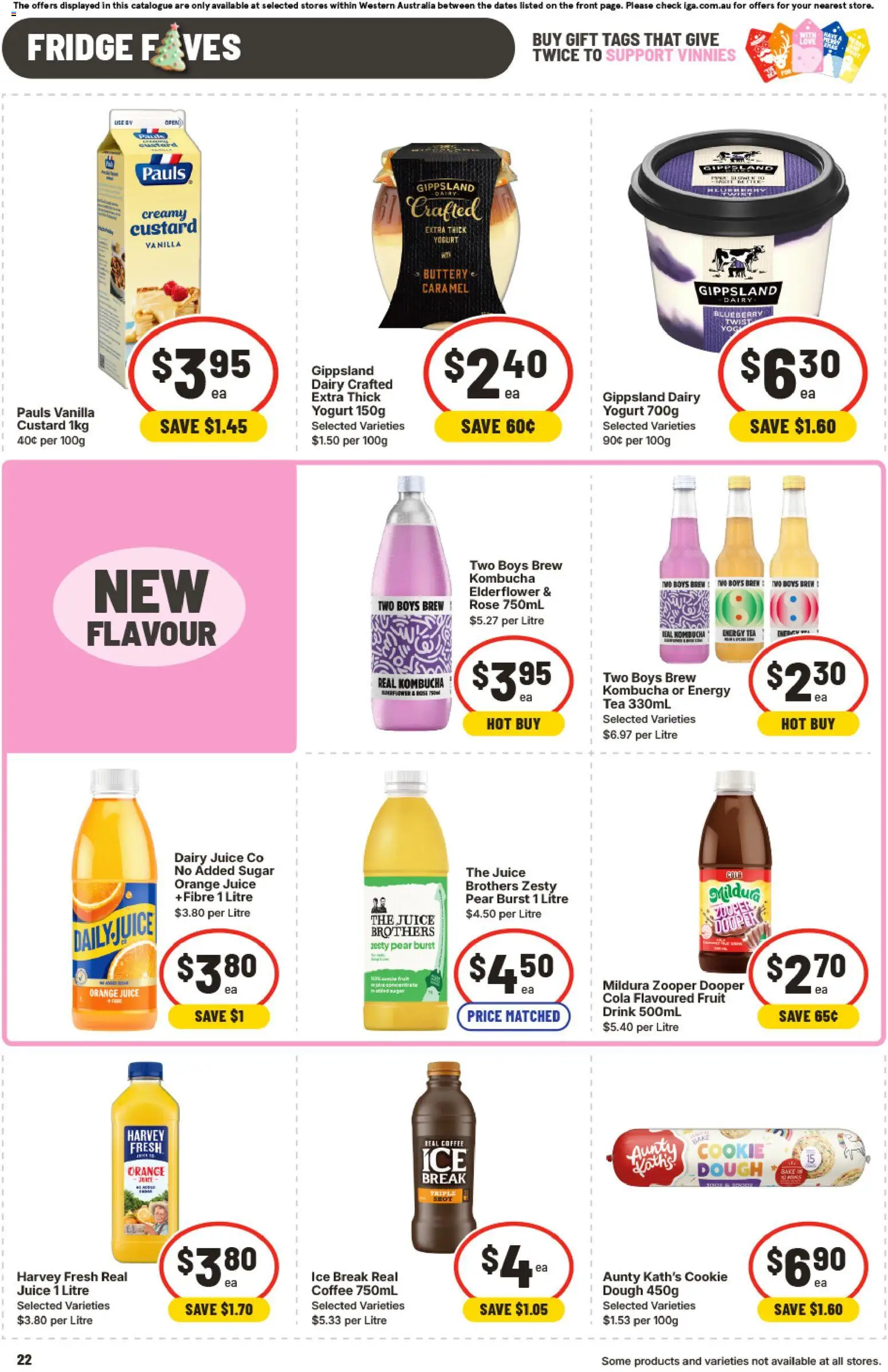 IGA Catalogue WA - page 25- valid from 12/11/2025
