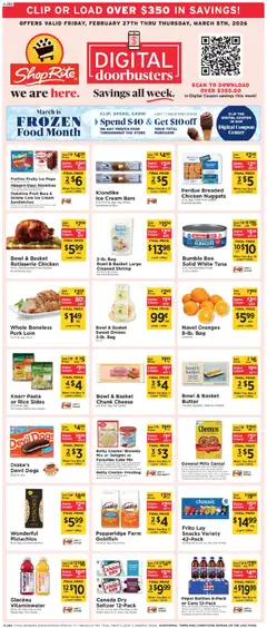 Preview ShopRite Weekly Ad valid from 02/27/2026