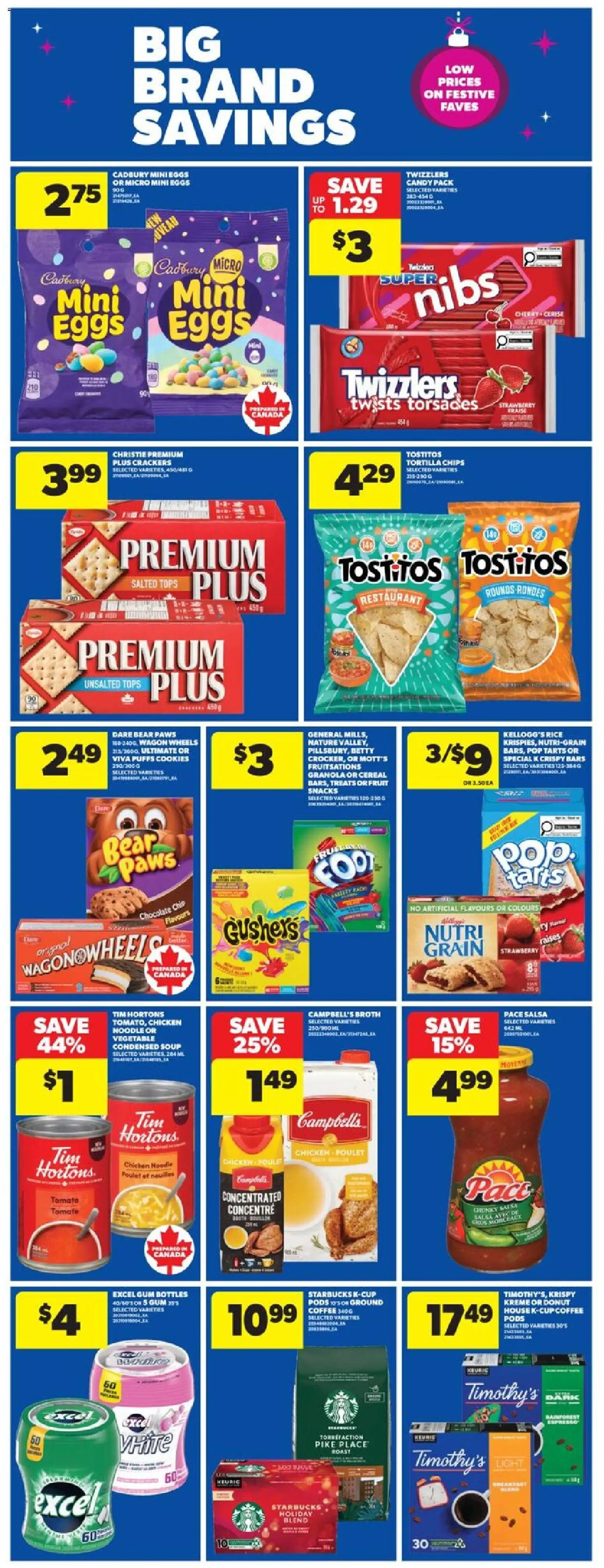 Real Canadian Superstore weekly flyer / circulaire - page 17- valid from Nov 27, 2025