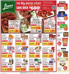 Preview Lowes Foods Weekly Ad - NC valid from 09/10/2025
