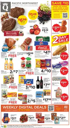 Preview QFC Weekly Ad - OR valid from 10/22/2025