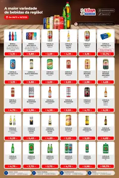 Pré-visualização Higa Atacado - Ofertas Festival de Bebidas válida a partir de 06/11/2025