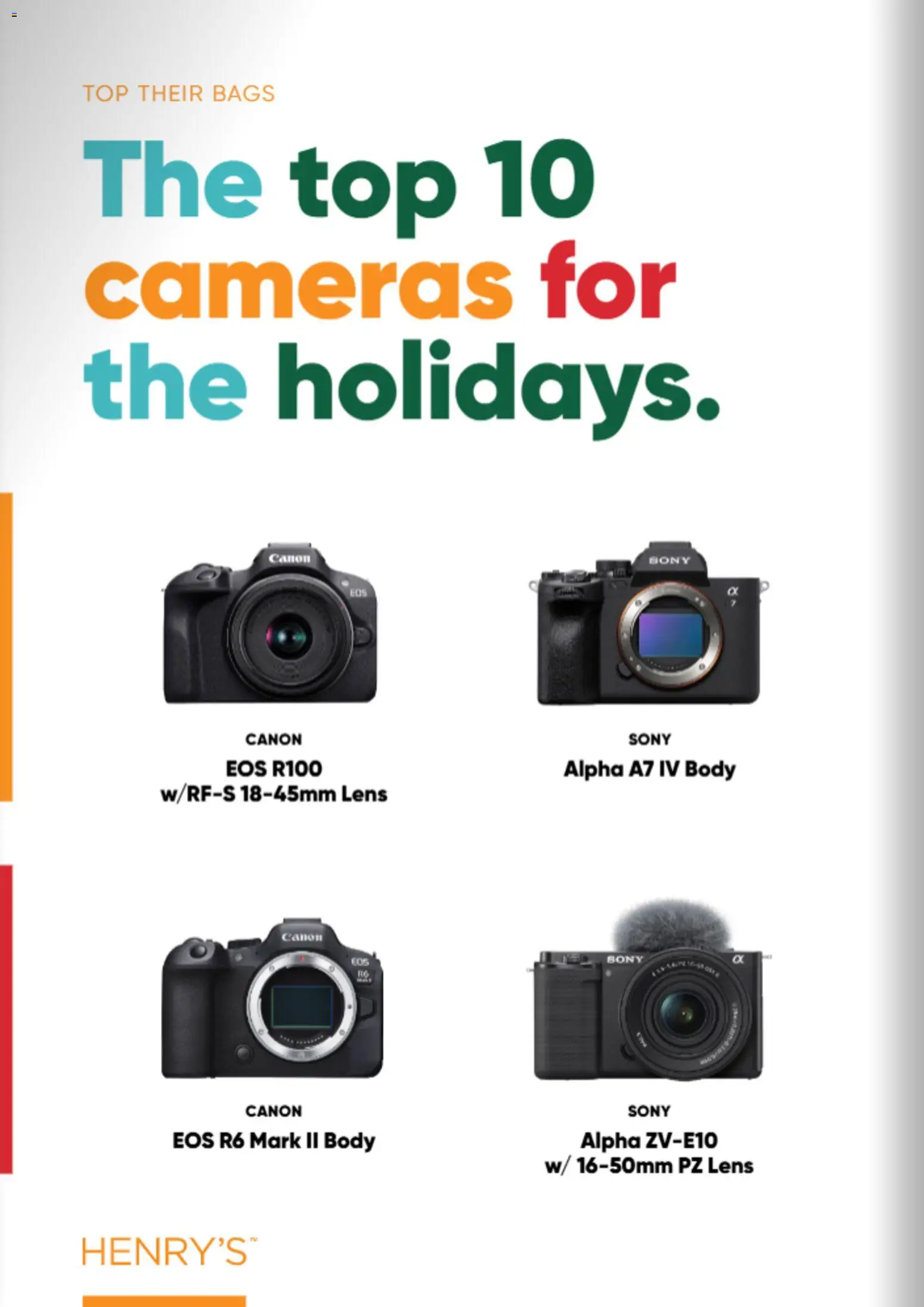 Henry's flyer / circulaire - page 48- valid from Nov 1, 2025