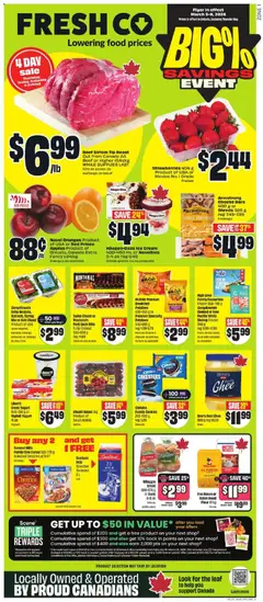 Preview FreshCo weekly flyer / circulaire valid from Mar 5, 2026