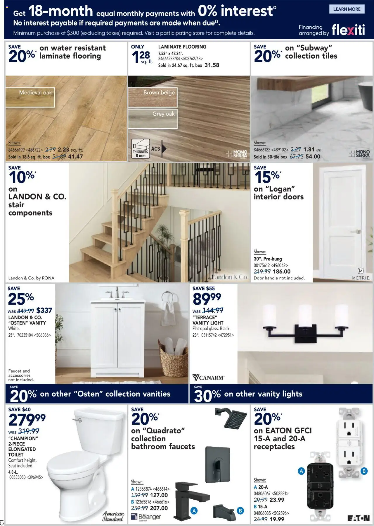 Rona weekly flyer / circulaire - page 10- valid from Jul 17, 2025