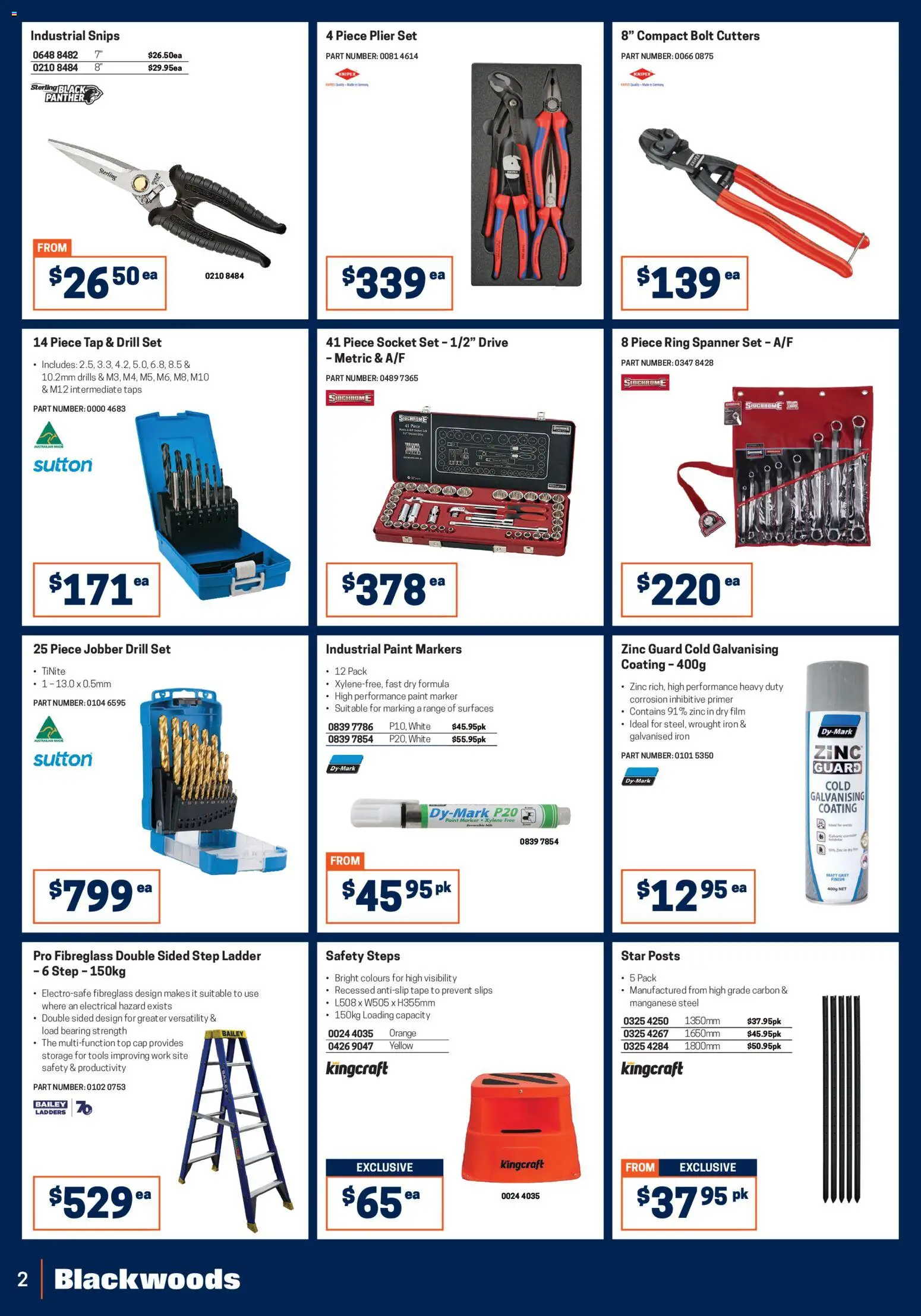 Black Woods  Catalogue  - page 2- valid from 12/01/2026
