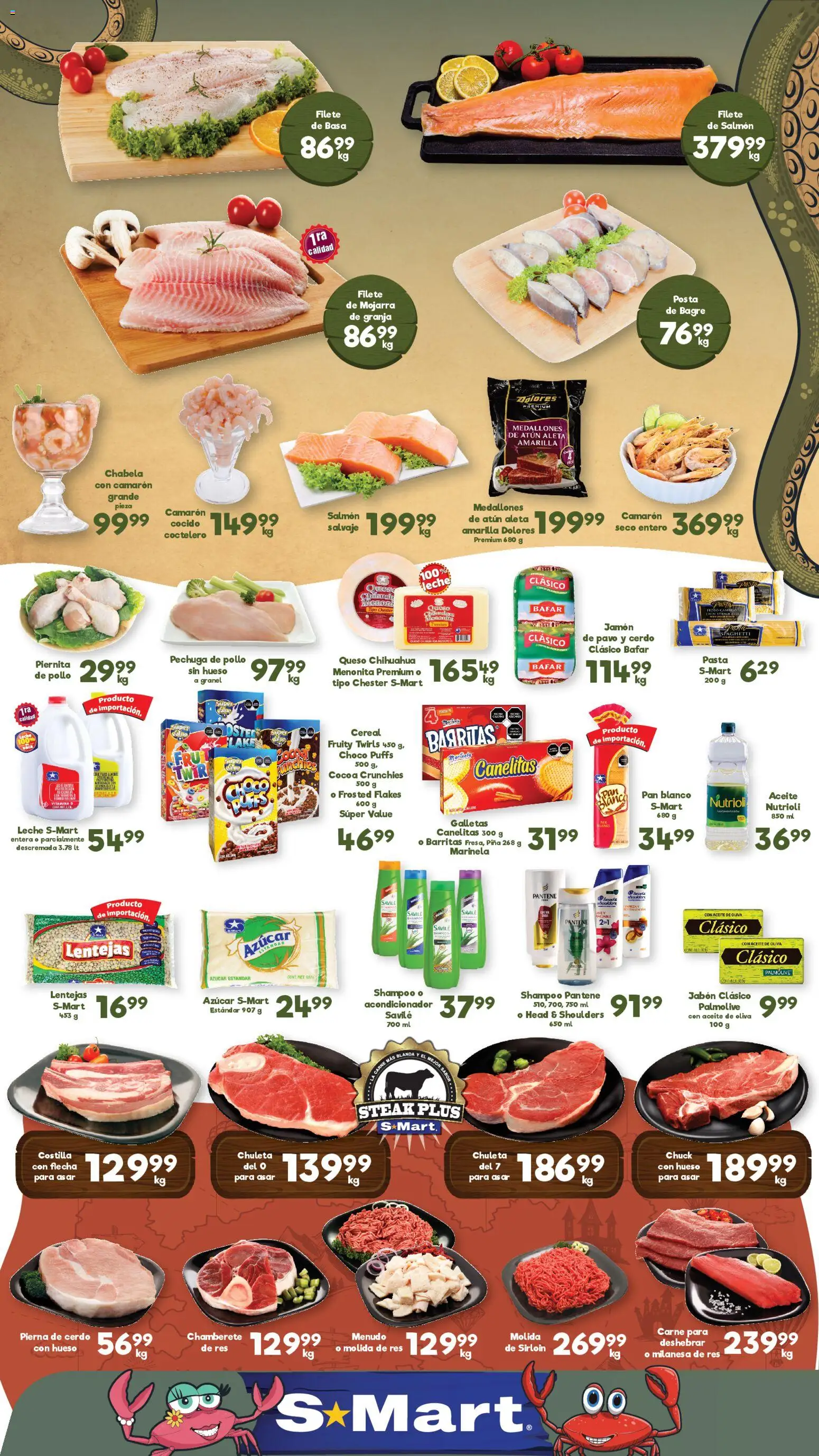 S-Mart folleto - página 1- válido desde 27/02/2026