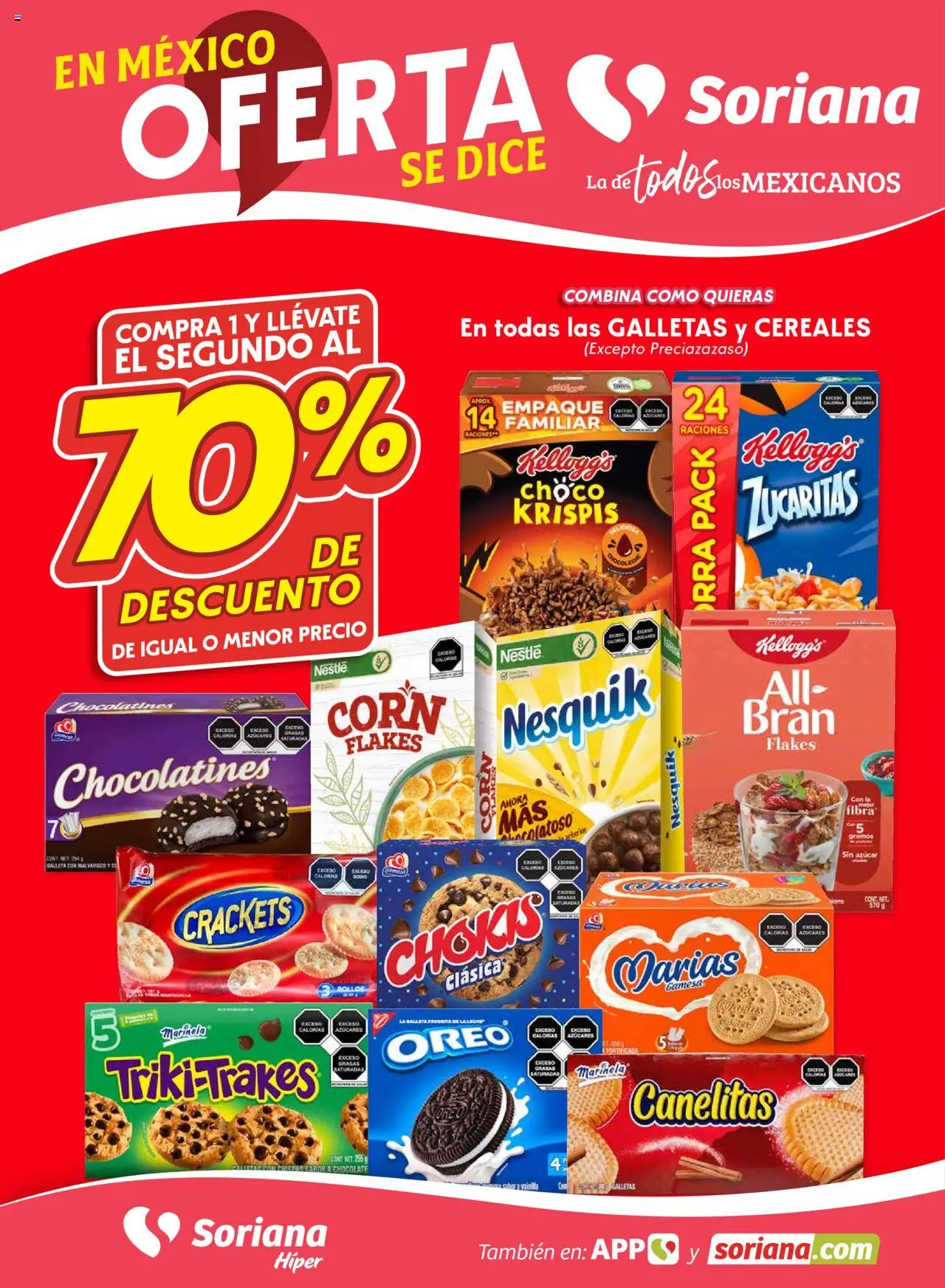 Soriana folleto - página 1- válido desde 14/08/2025