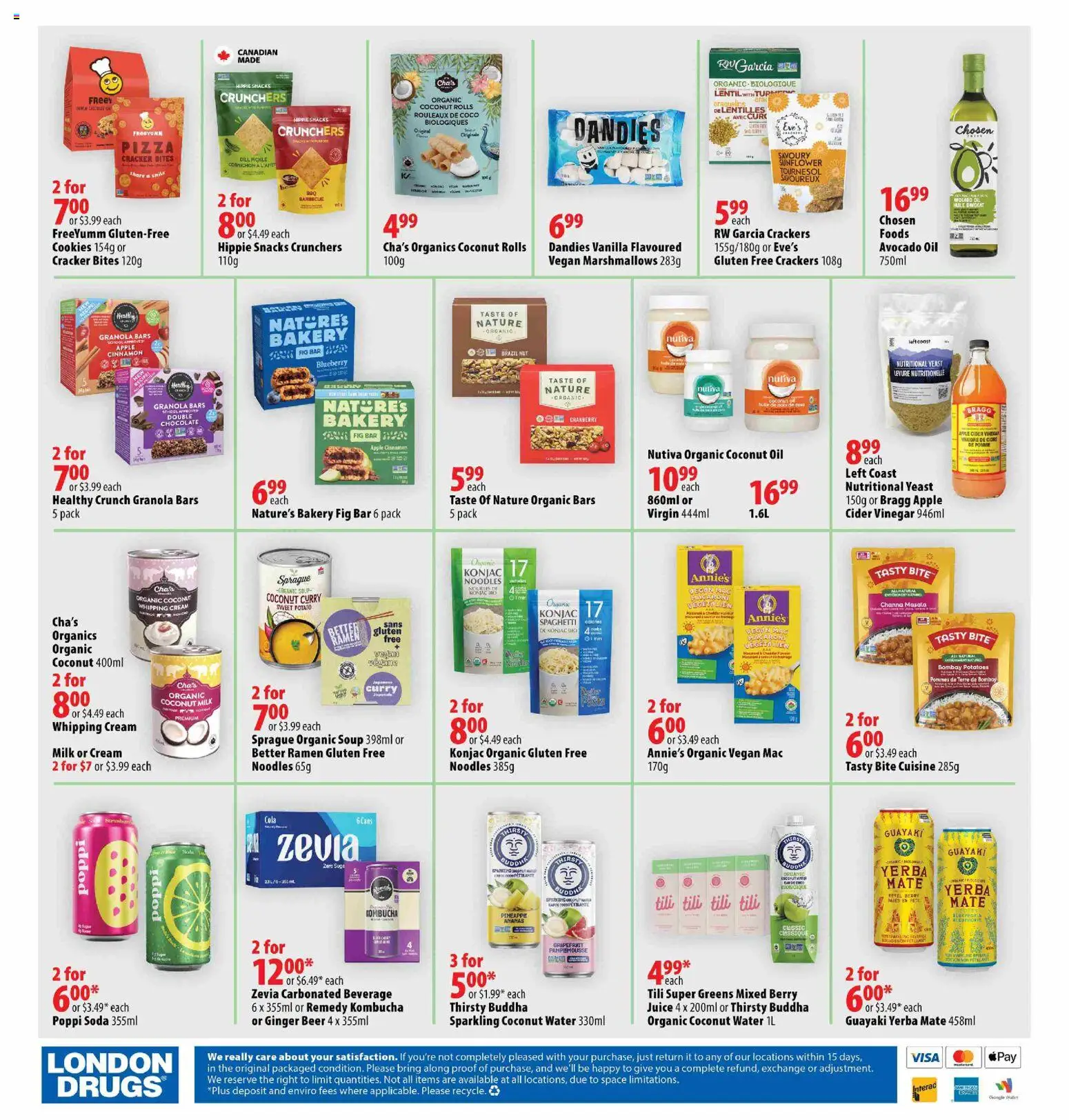 London Drugs - Veganuary Flyer - page 8- valid from Dec 31, 2025