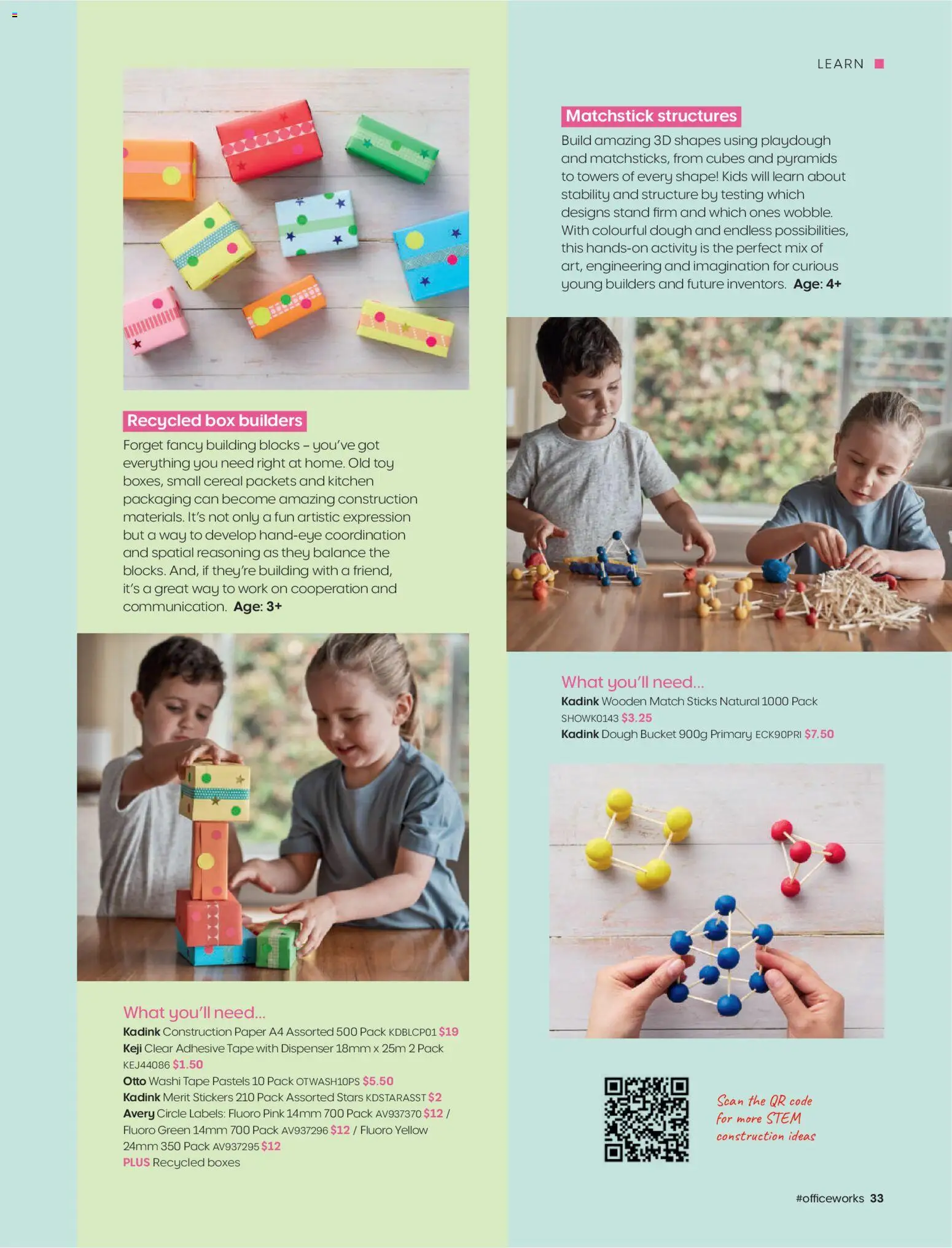 Officeworks Magazine - page 33- valid from 01/01/2026