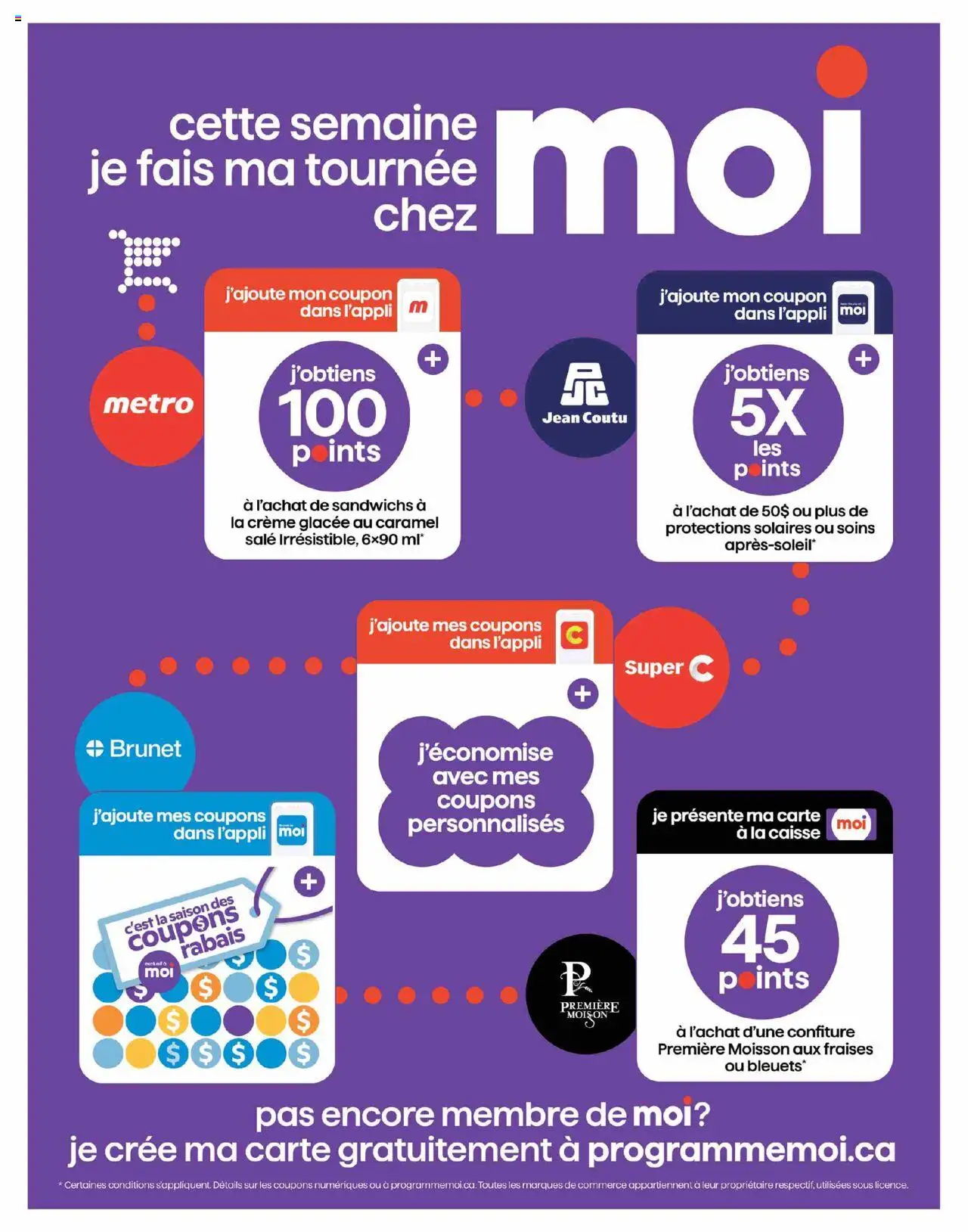 Super C weekly flyer / circulaire - page 14- valid from Jul 17, 2025