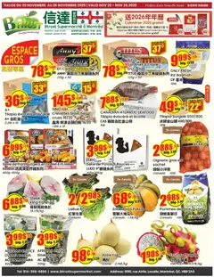 Preview Btrust Supermarket weekly flyer / circulaire valid from Nov 20, 2025