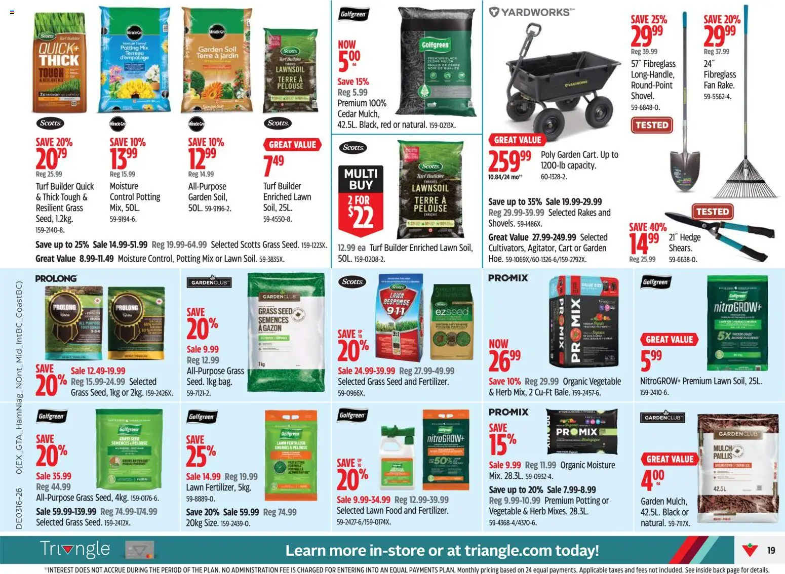 Canadian Tire weekly flyer - page 19- valid from Apr 16, 2026