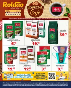 Pré-visualização Roldão ofertas Especial Café válida a partir de 14/04/2026