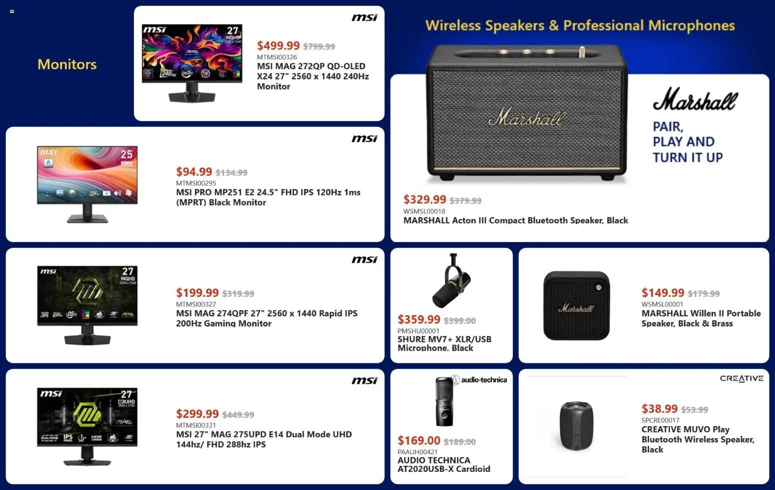 Canada Computers - Weekly flyer - page 4- valid from Jan 9, 2026