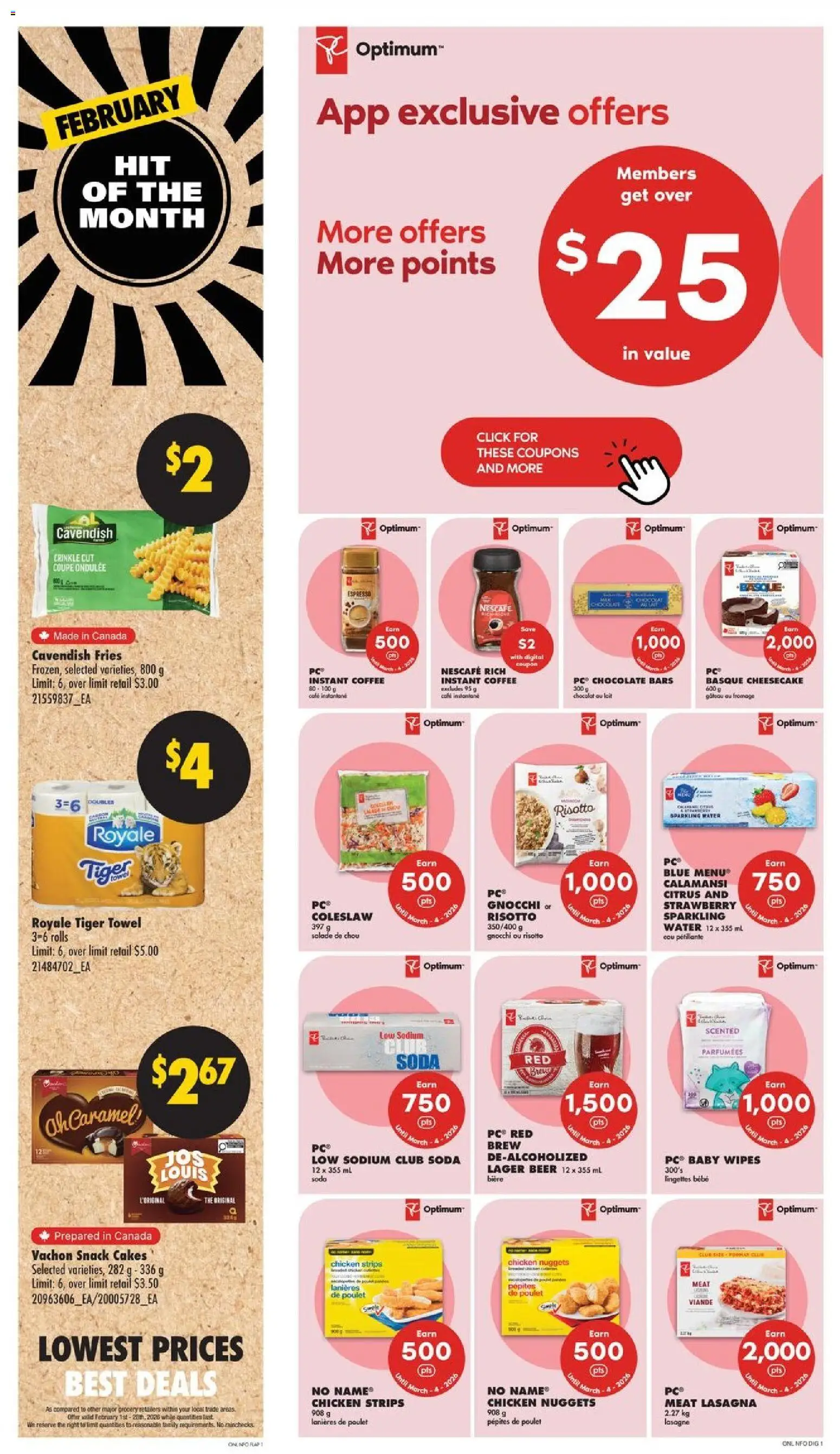 No Frills weekly flyer / circulaire - page 5- valid from Feb 26, 2026