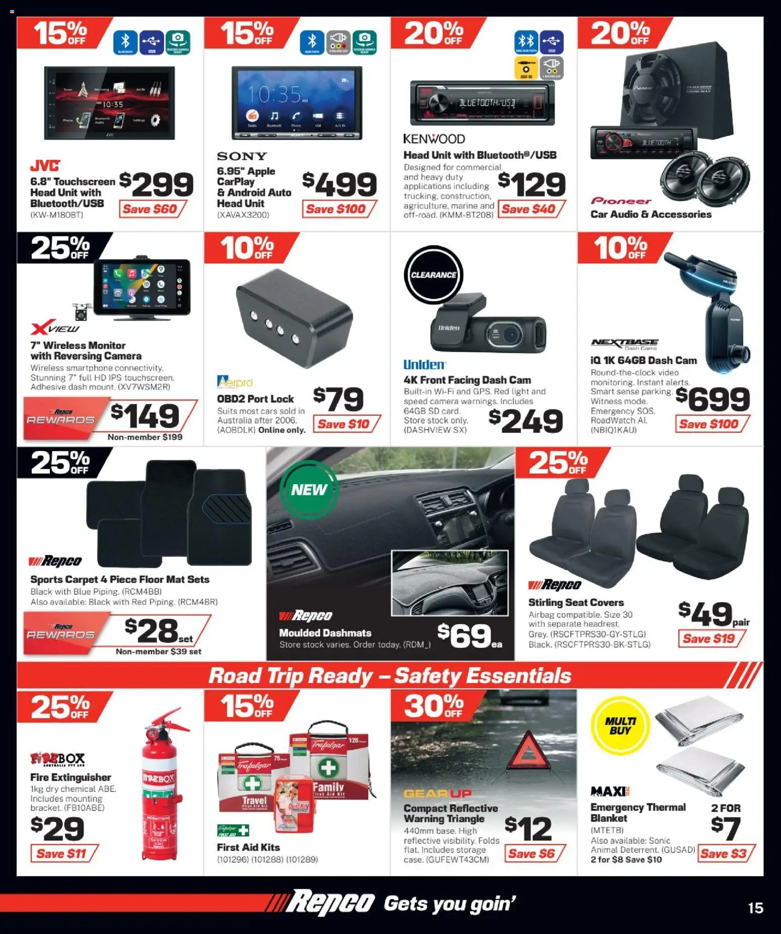 Repco Catalogue - page 15- valid from 05/11/2025