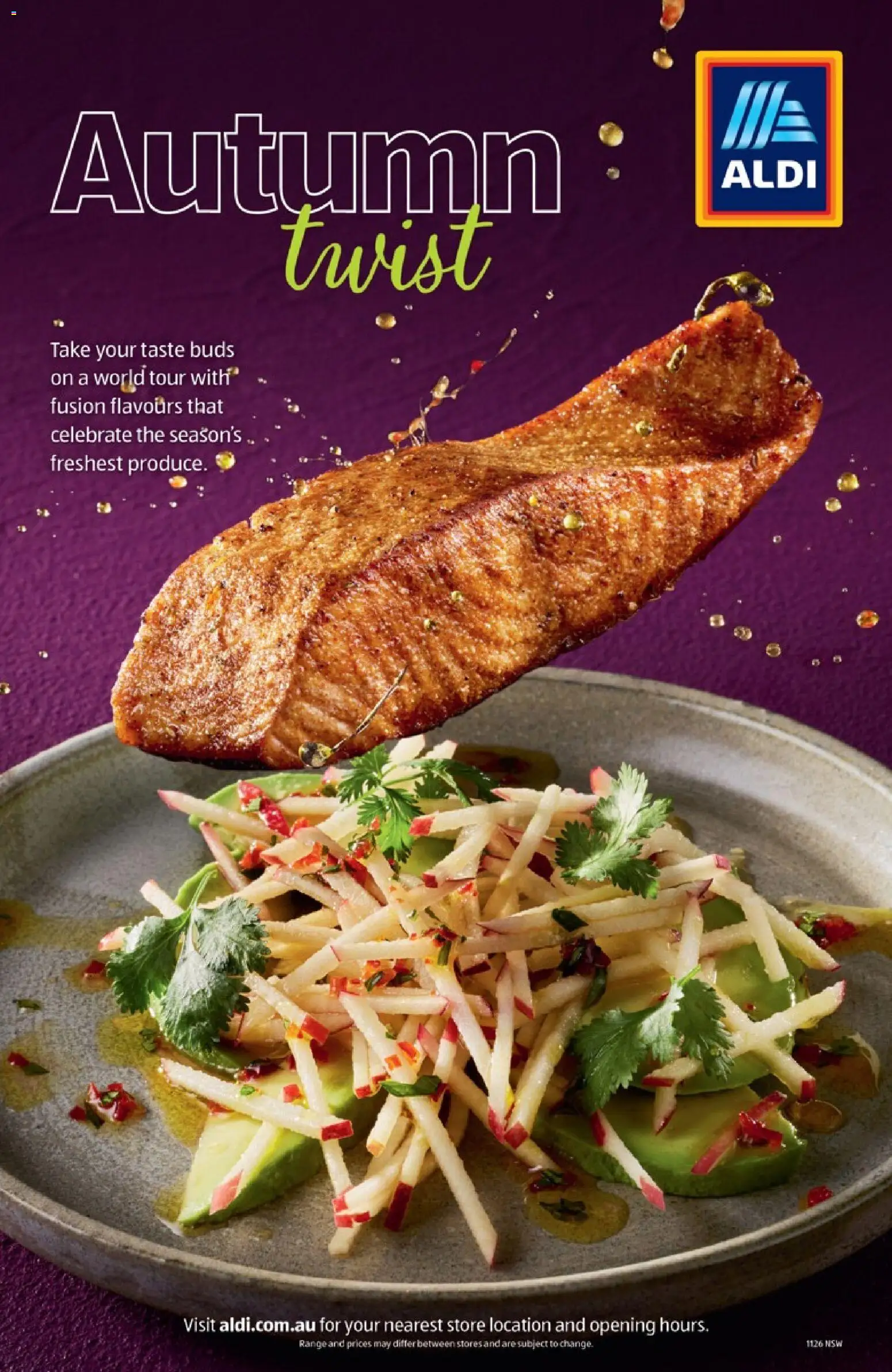 Aldi catalogue  - page 36- valid from 11/03/2026