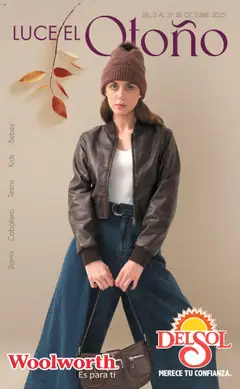 Del Sol y Woolworth - Catálogo Luce El Otoño válido desde 02/10/2025