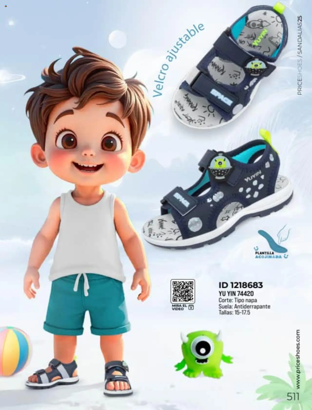 Price Shoes catálogo Sandalias - página 511- válido desde 27/01/2025