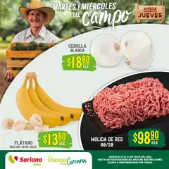 Soriana - Martes y Miércoles del Campo Súper: Chih, Delicias, Dur y Coah (excepto Saltillo) válido desde 29/07/2025