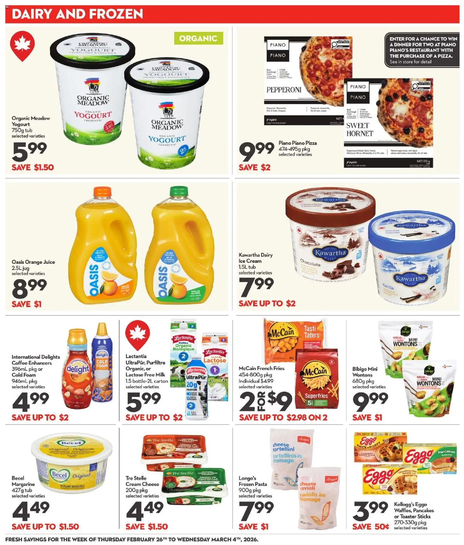 Longo's weekly flyer / circulaire - page 14- valid from Feb 26, 2026