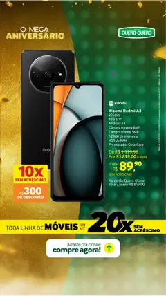 Pré-visualização Lojas Quero-Quero - Ofertas atuais válida a partir de 12/08/2025