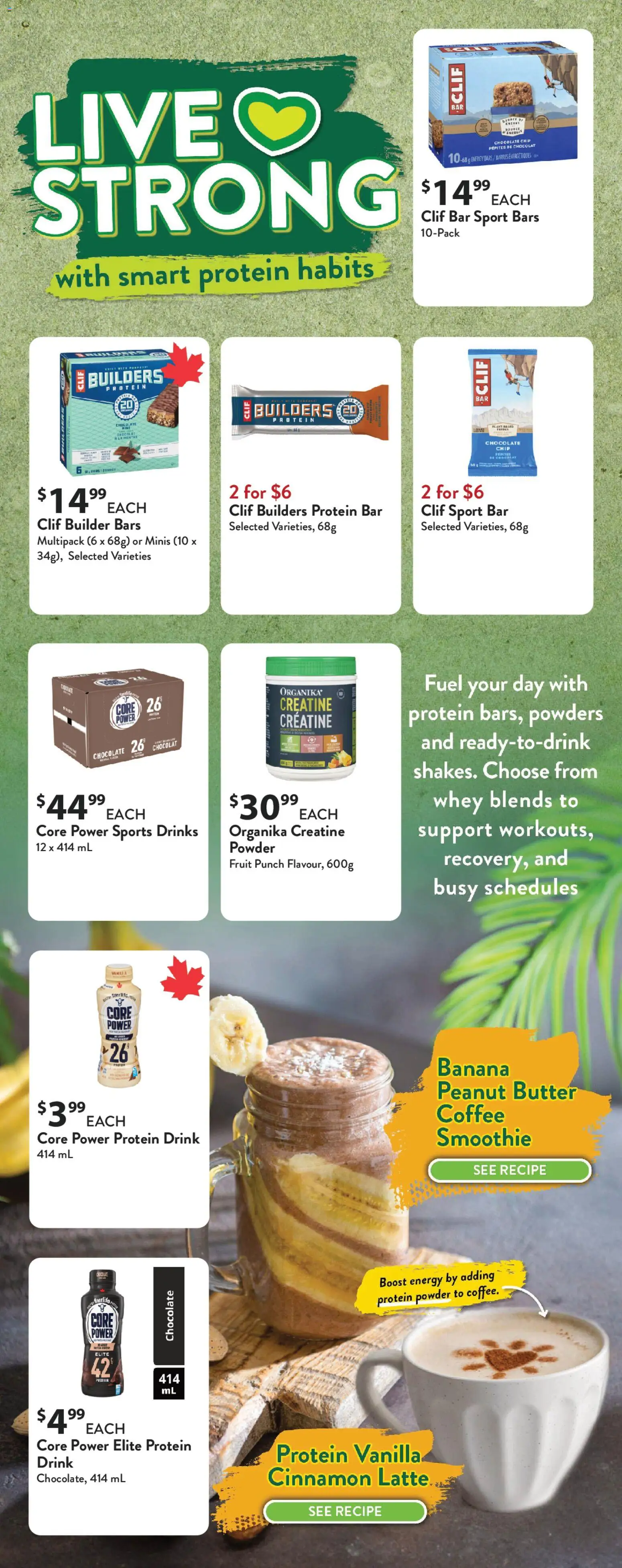 Save on foods - Wellness Flyer - page 2- valid from Jan 8, 2026