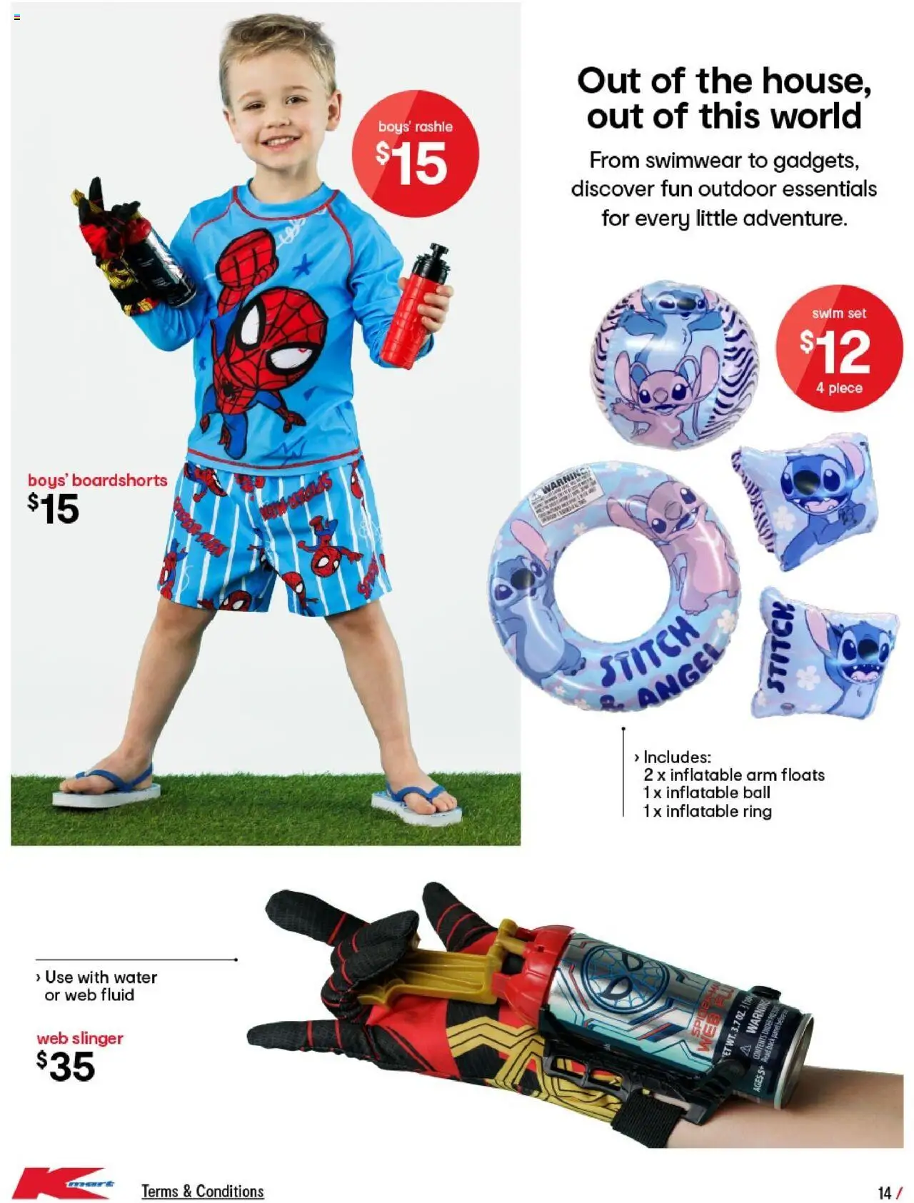 Kmart Unleash Christmas All together - page 14- valid from 09/10/2025