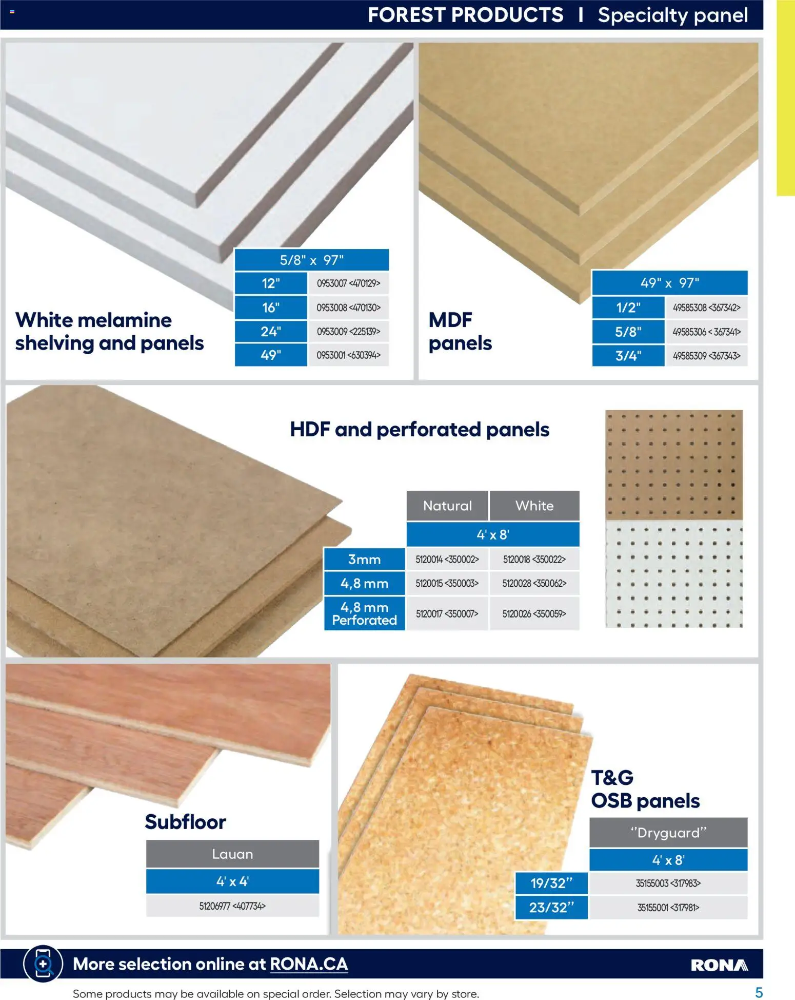 Rona flyer Buying Guide 2026 - page 5- valid from Feb 26, 2026