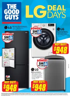 The Good Guys catalogue preview - valid from 17/09/2025