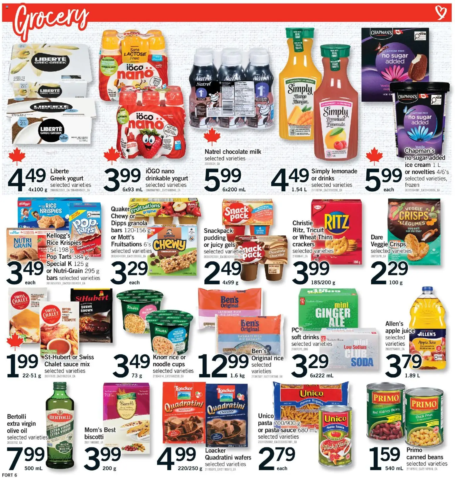Fortinos weekly flyer / circulaire - page 7- valid from Jan 15, 2026