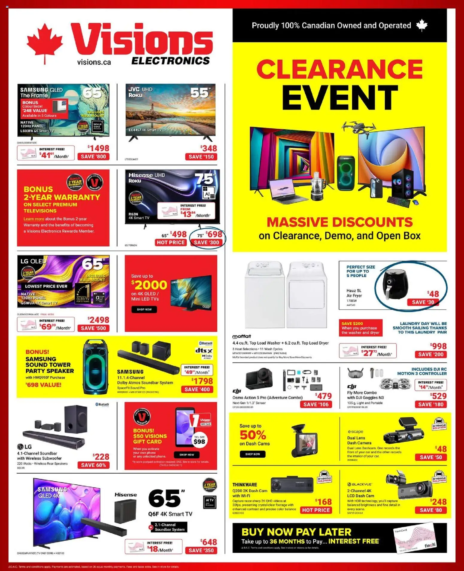 Visions weekly flyer / circulaire - page 1- valid from Mar 6, 2026