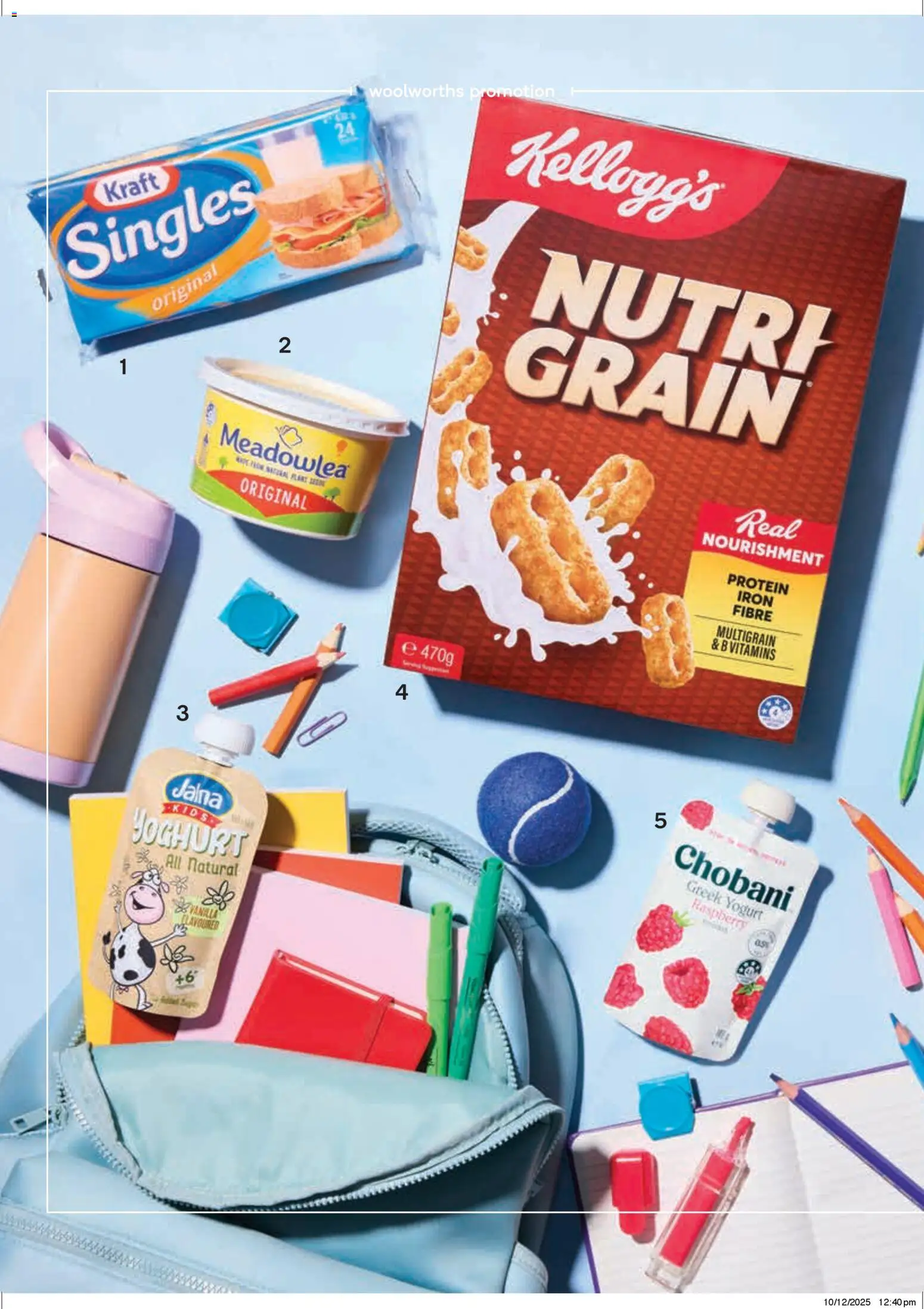 Woolworths Fresh Ideas Magazine - page 72- valid from 14/01/2026